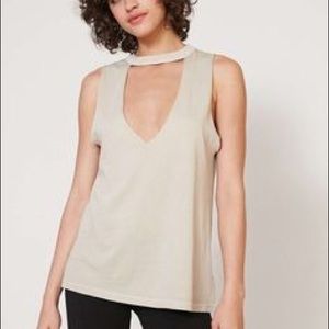 Silence + Noise tank top